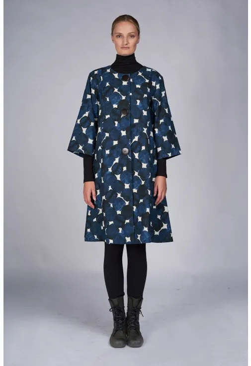 Seedpod Jacket In Sapphire