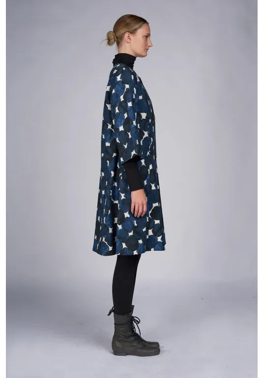 Seedpod Jacket In Sapphire