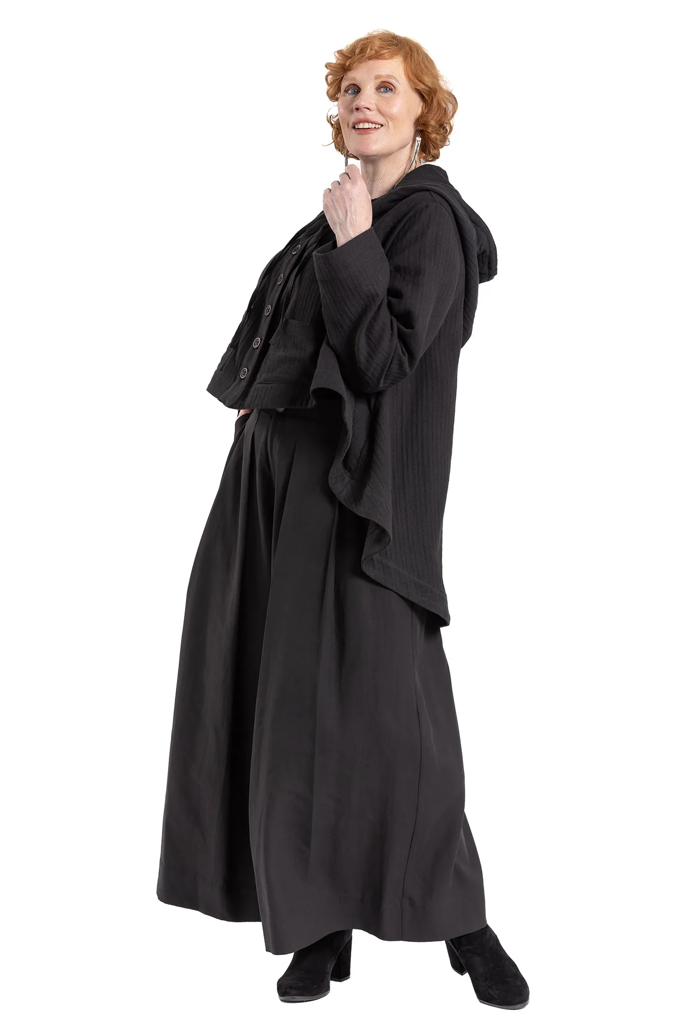SENKO CROP JACKET KH