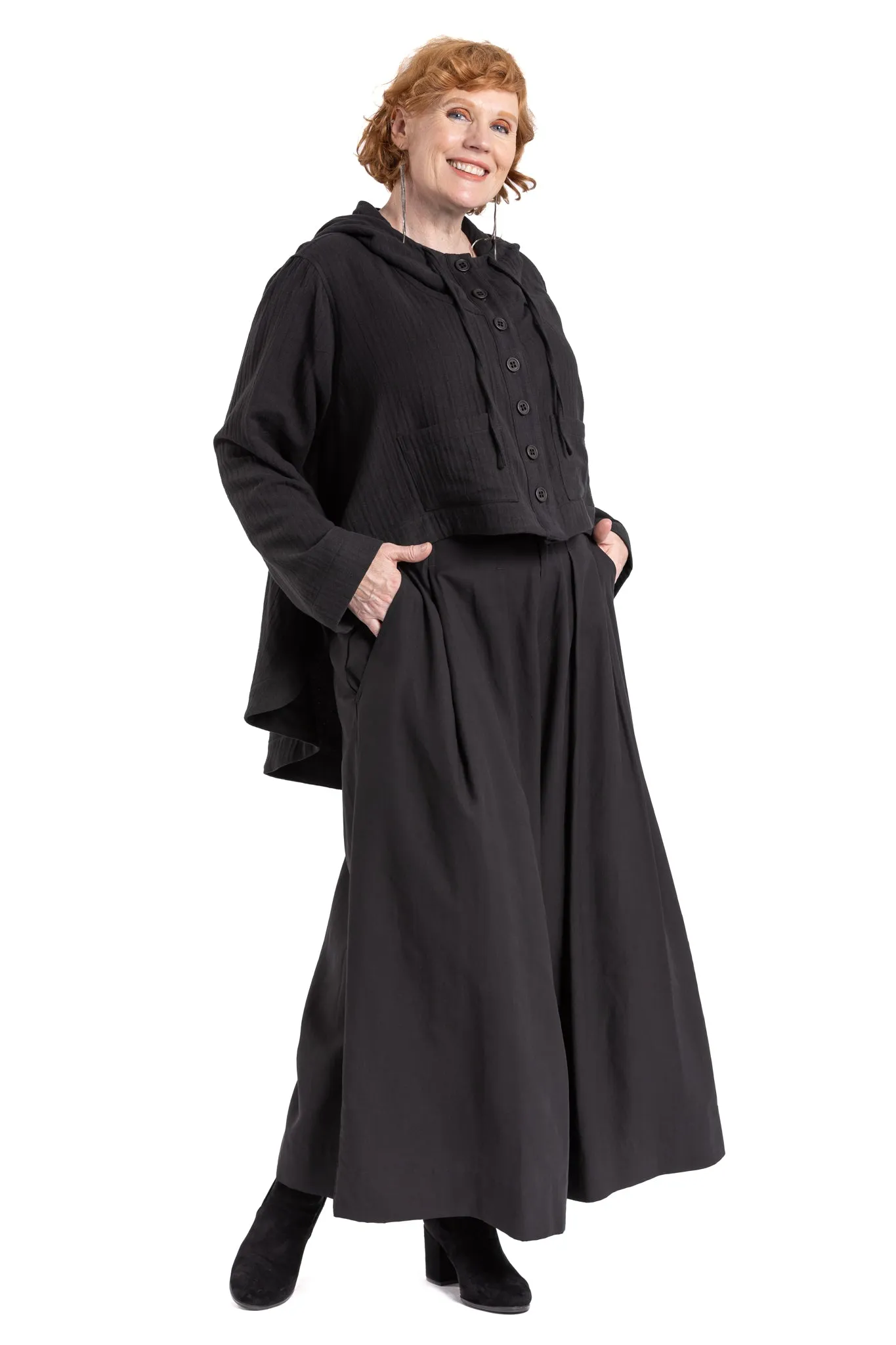 SENKO CROP JACKET KH