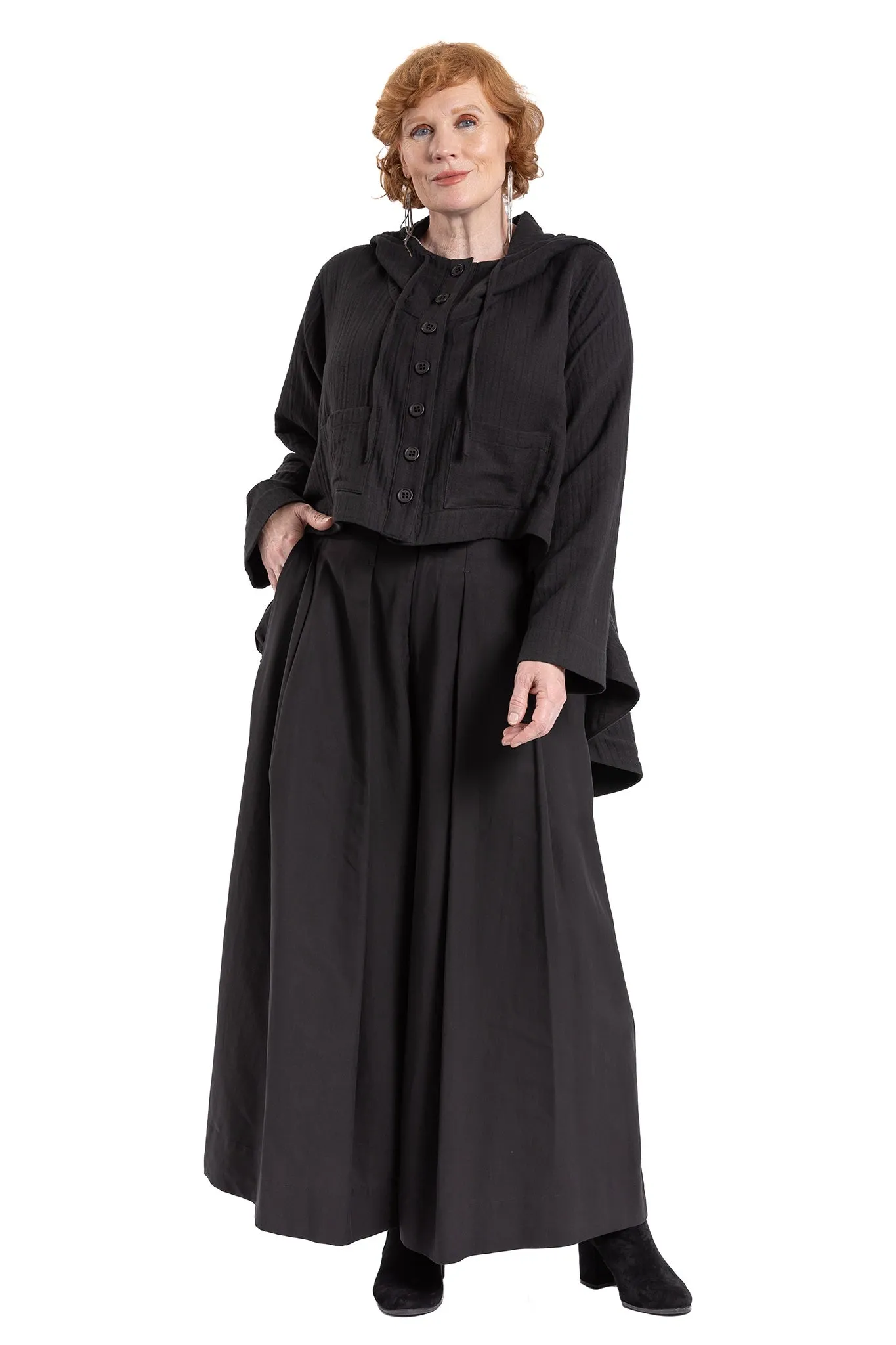 SENKO CROP JACKET KH