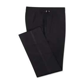 Separate Dinner Trouser in Black Twill