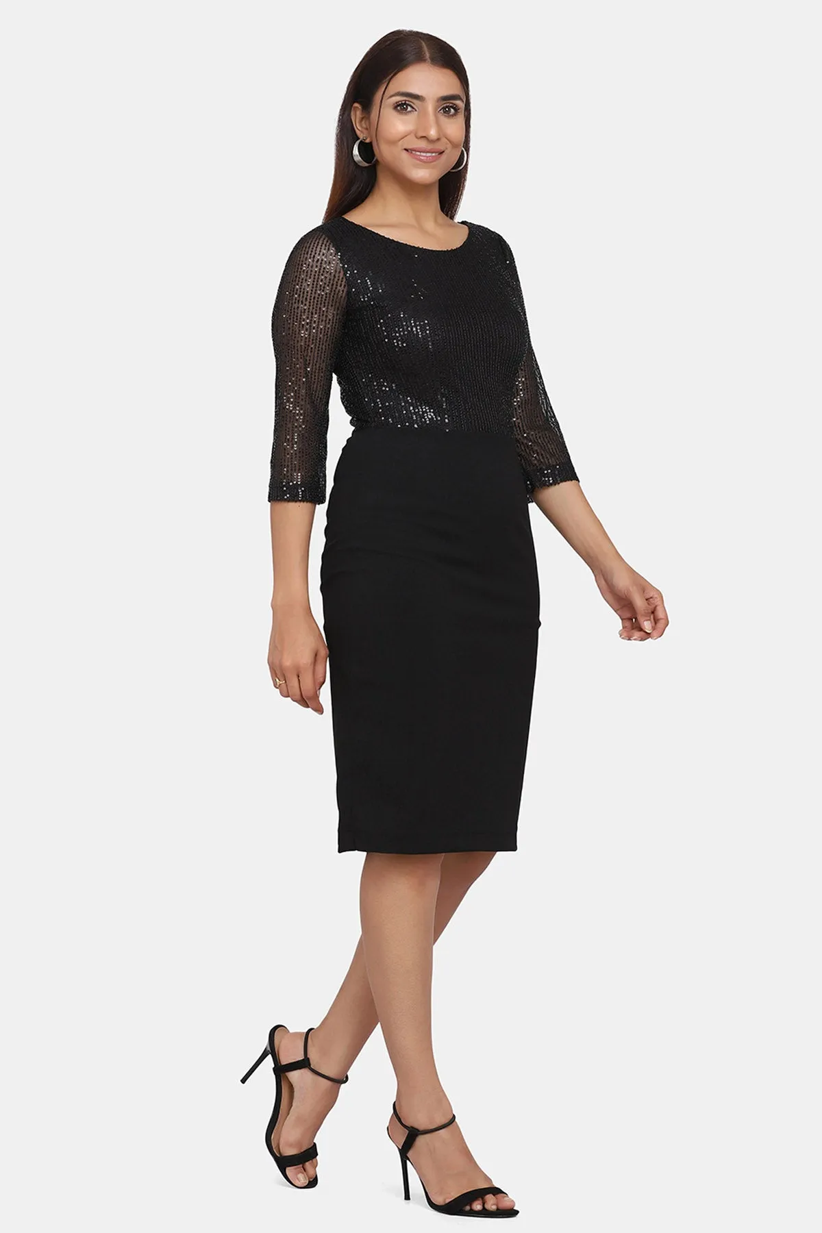 Sequined Party Dress