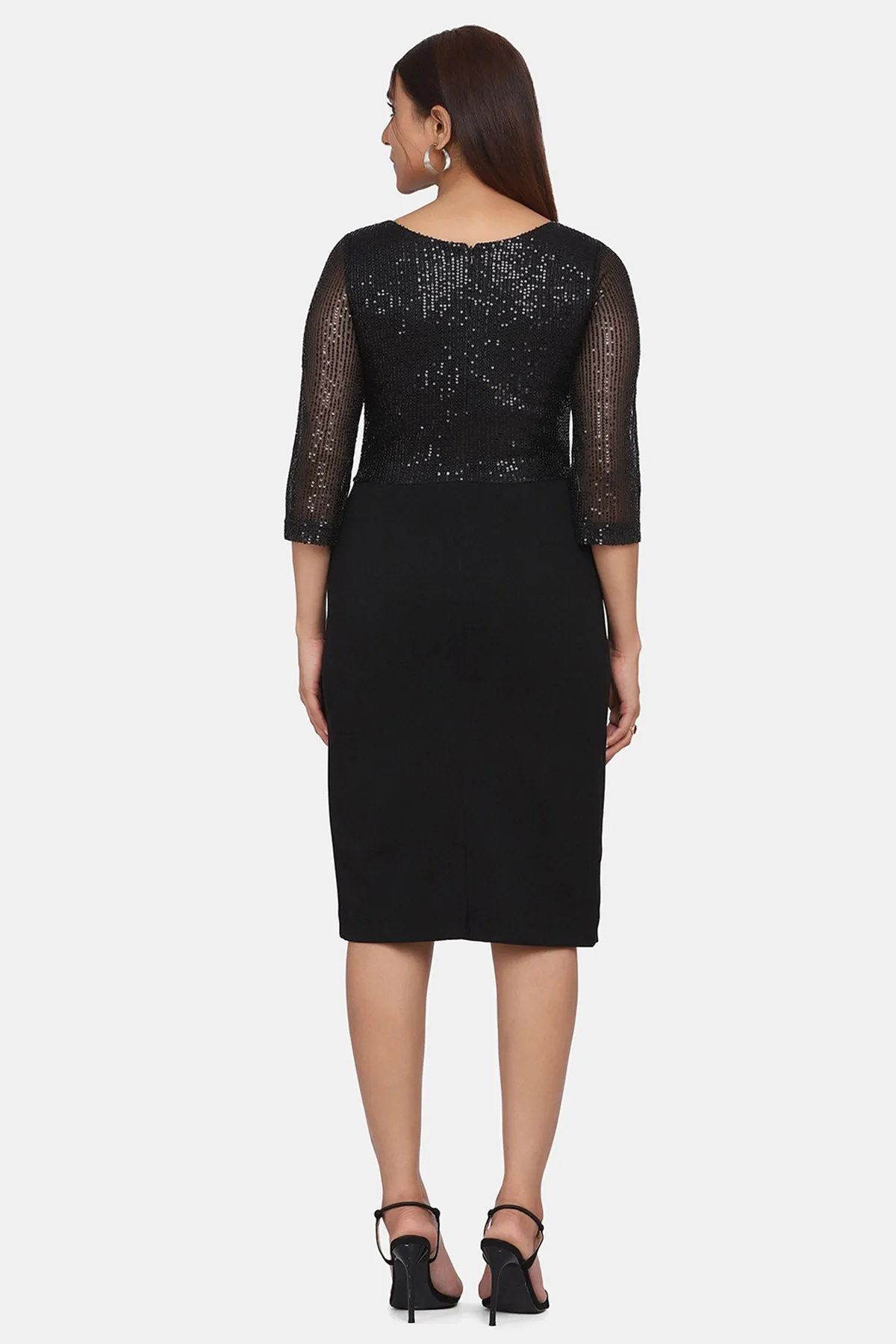Sequined Party Dress