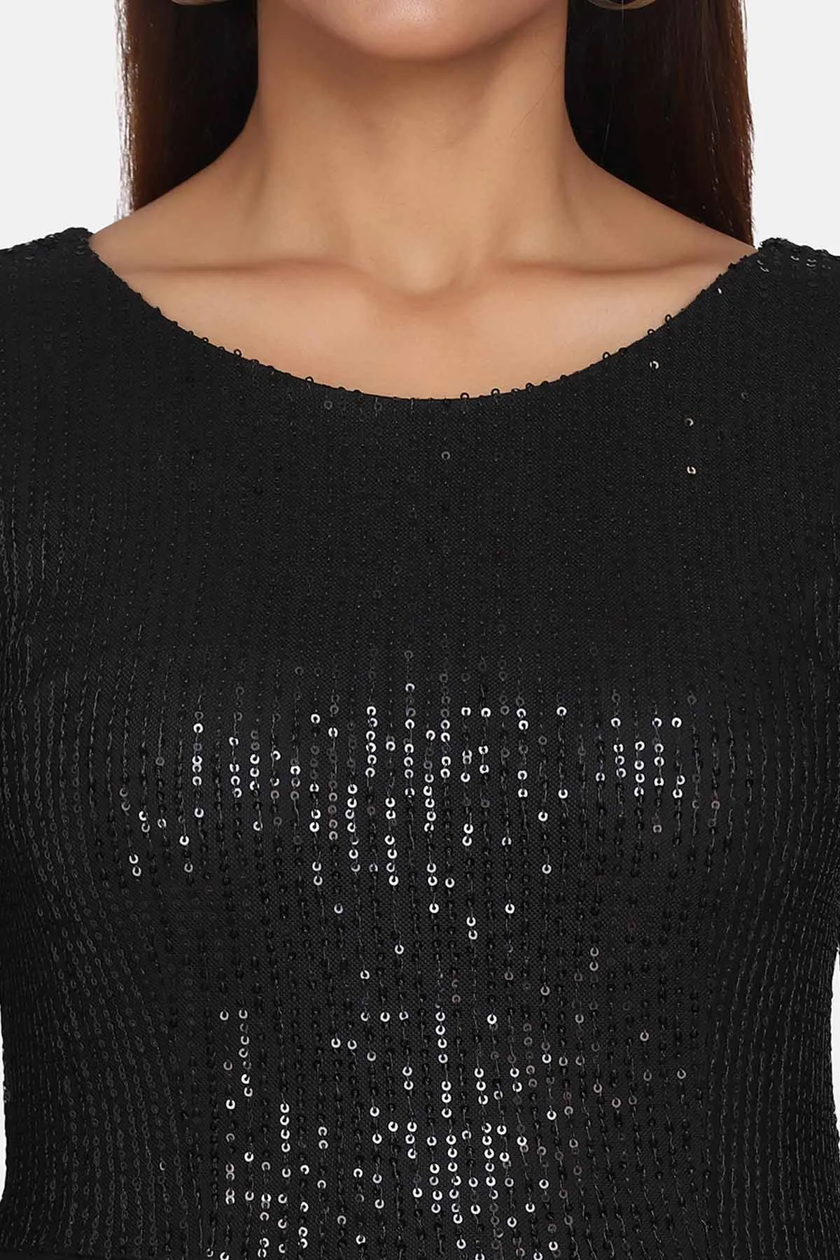 Sequined Party Dress