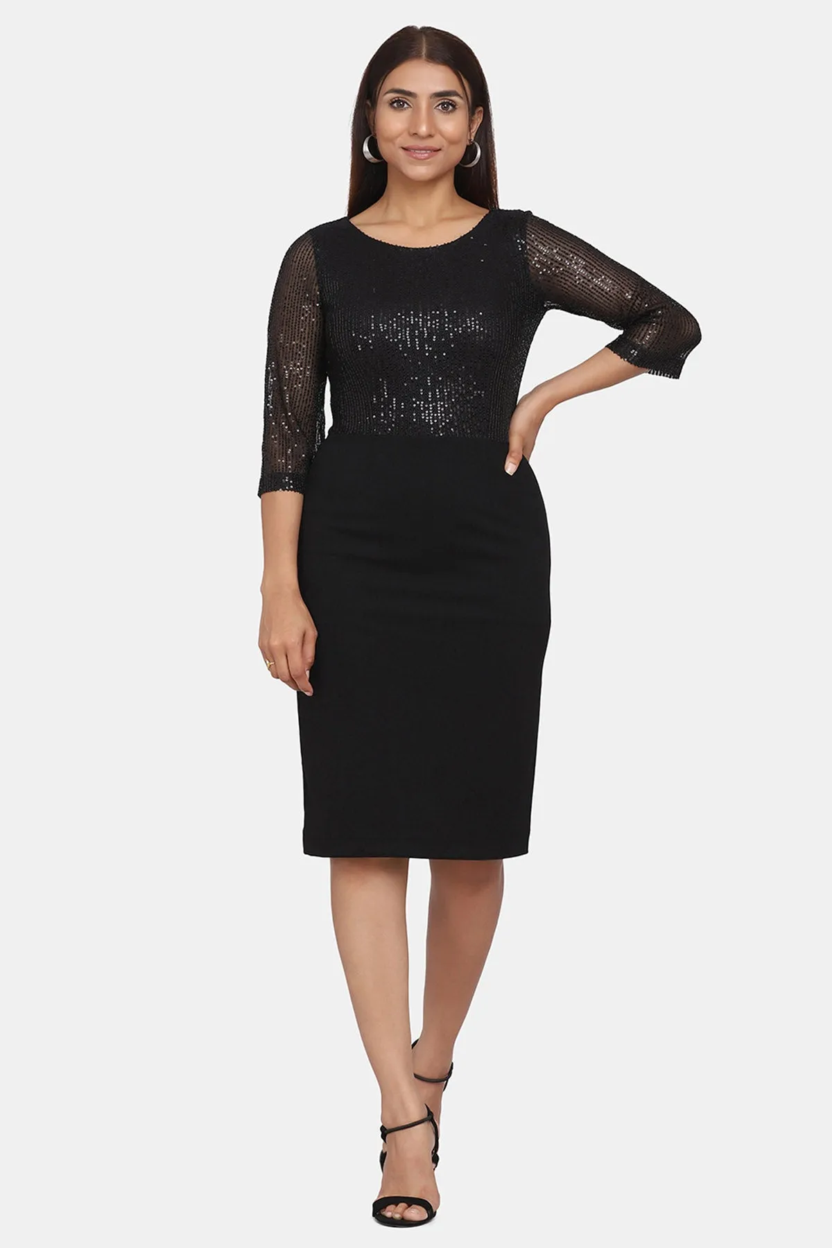Sequined Party Dress