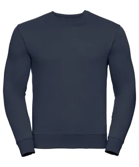 Set-in sleeve sweatshirt | French Navy