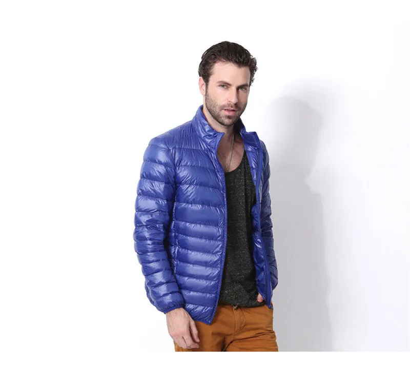 Sidiou Group Ultra Light  Man Duck Down Jacket