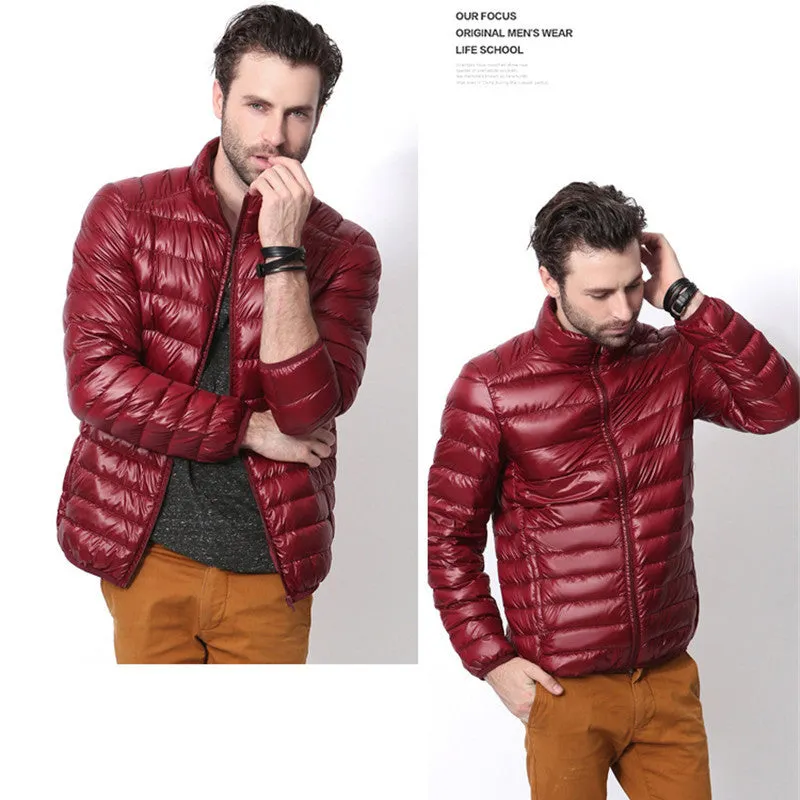 Sidiou Group Ultra Light  Man Duck Down Jacket