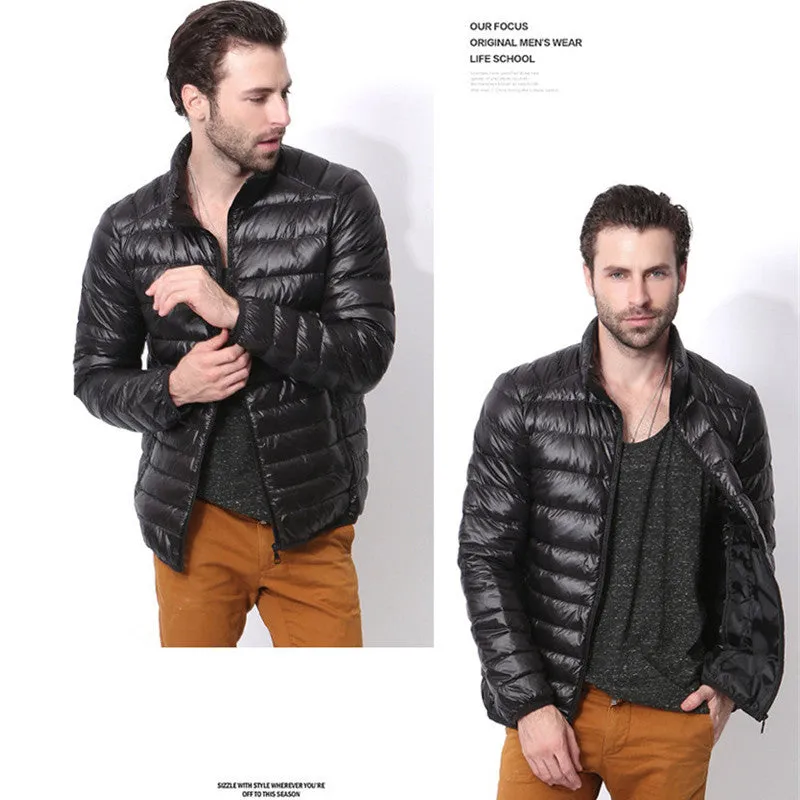 Sidiou Group Ultra Light  Man Duck Down Jacket