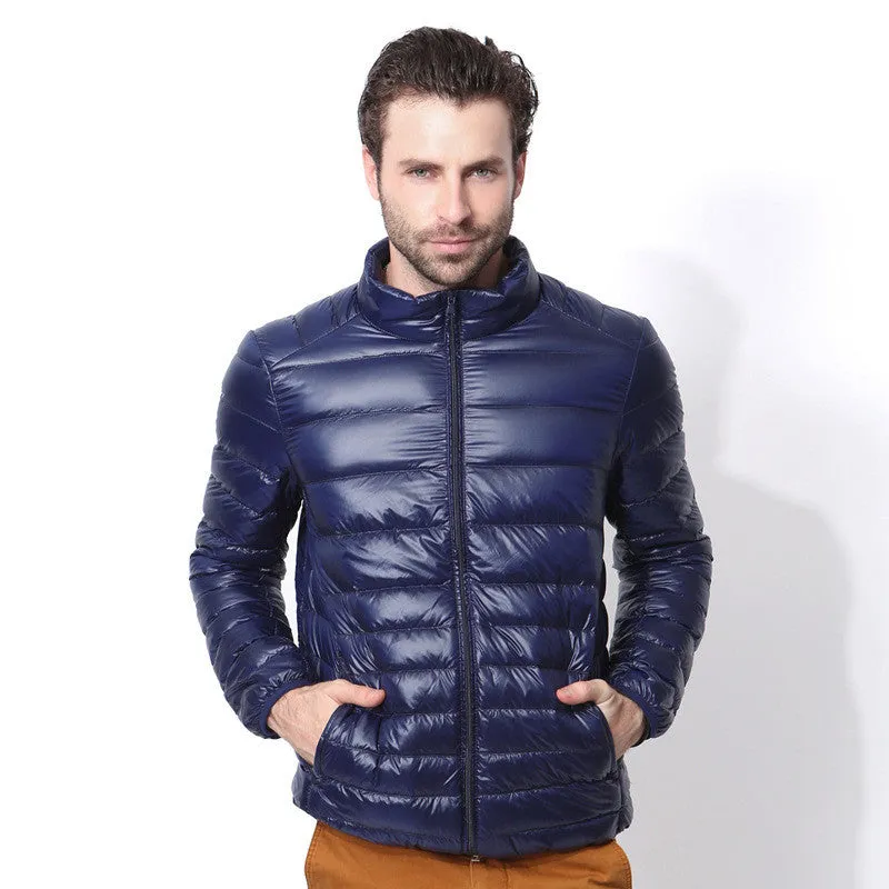 Sidiou Group Ultra Light  Man Duck Down Jacket