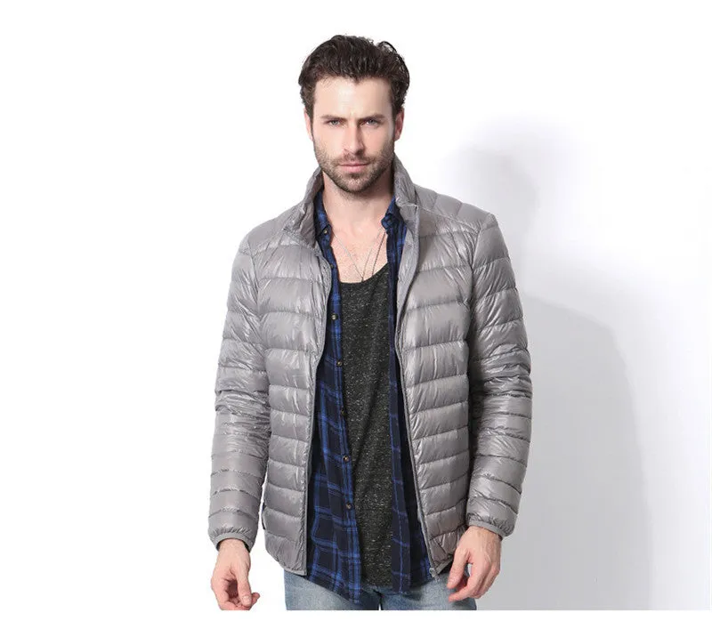 Sidiou Group Ultra Light  Man Duck Down Jacket
