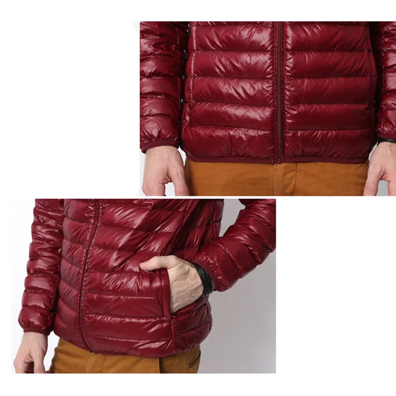 Sidiou Group Ultra Light  Man Duck Down Jacket