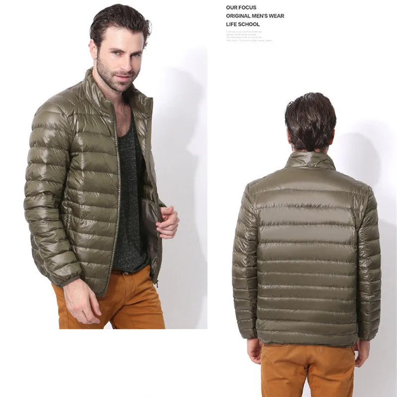 Sidiou Group Ultra Light  Man Duck Down Jacket