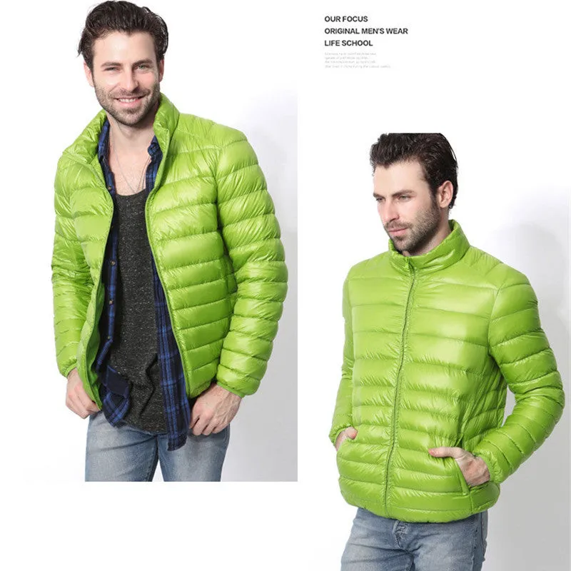 Sidiou Group Ultra Light  Man Duck Down Jacket