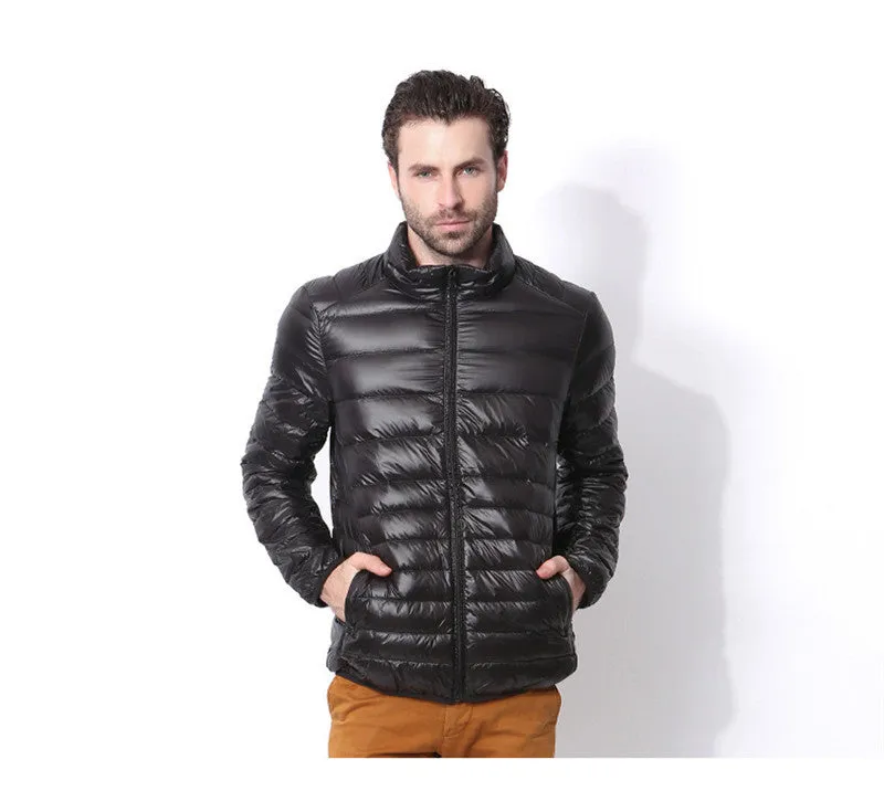 Sidiou Group Ultra Light  Man Duck Down Jacket