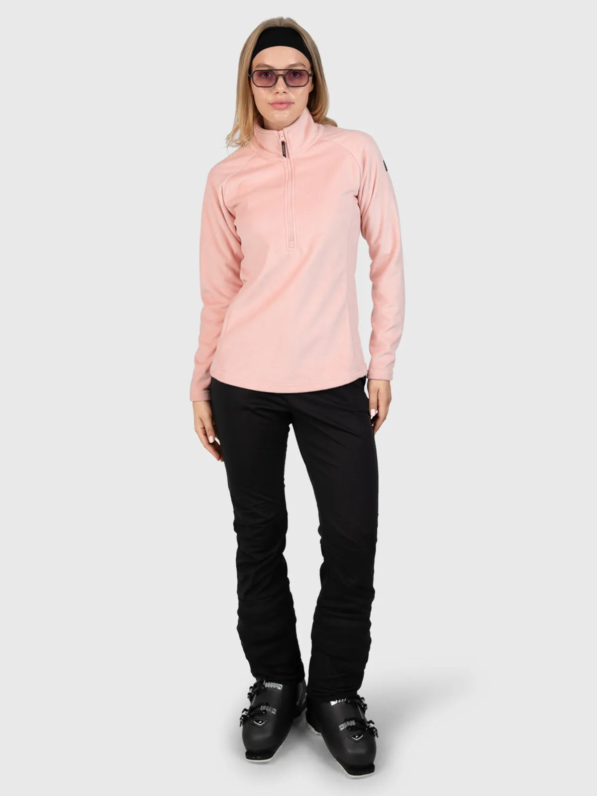 Skiania Women Fleece | Soft Pink