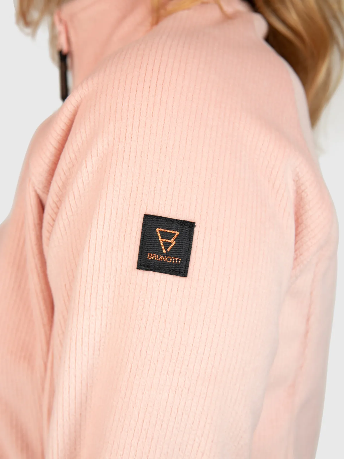 Skiania Women Fleece | Soft Pink