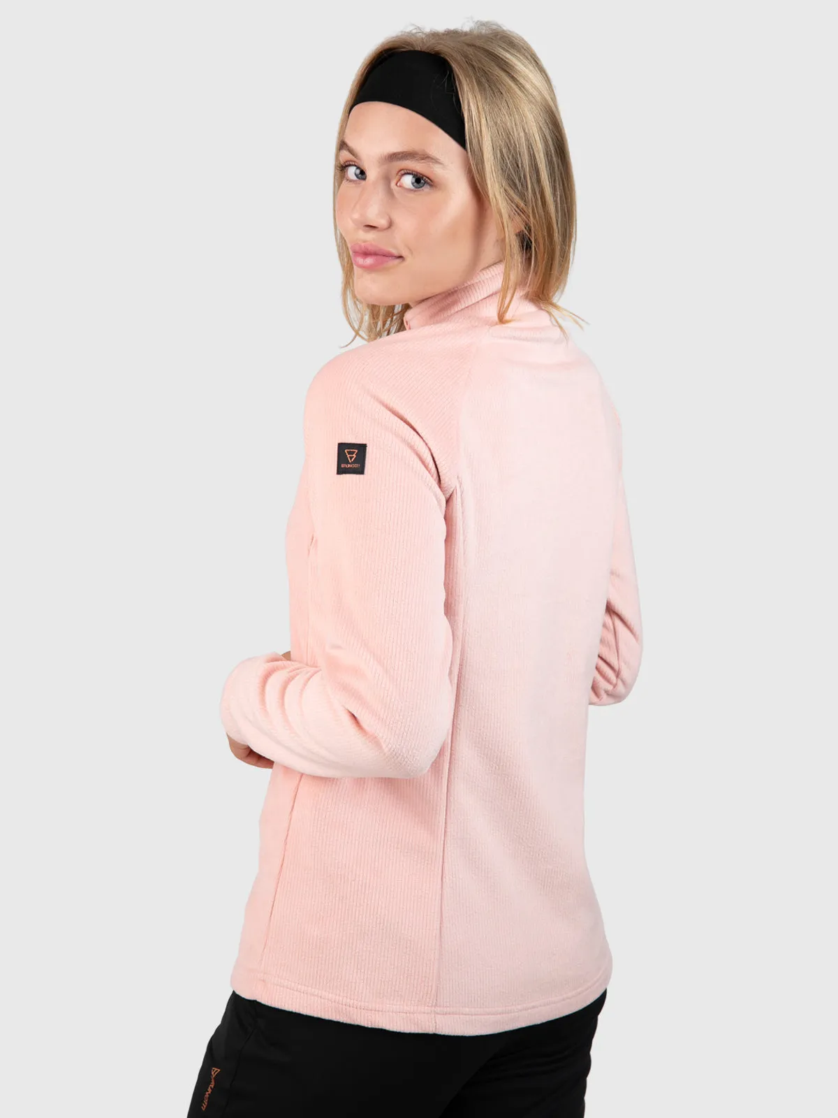 Skiania Women Fleece | Soft Pink