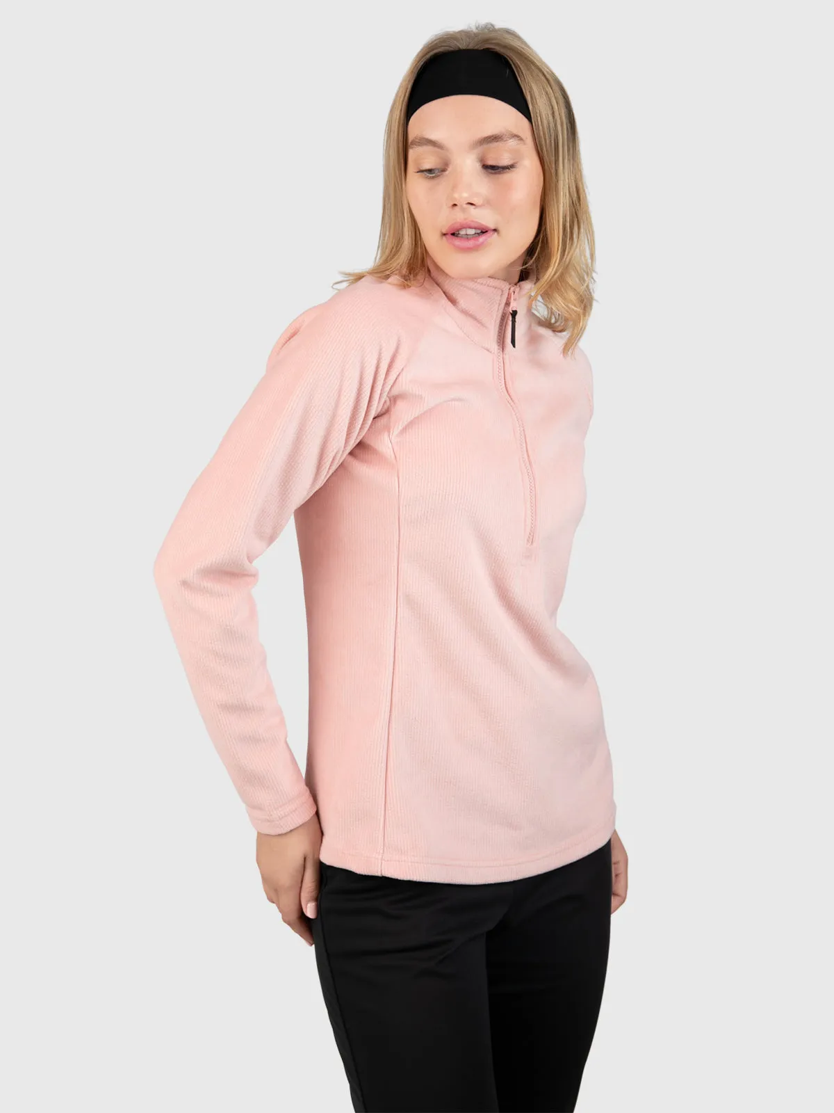 Skiania Women Fleece | Soft Pink