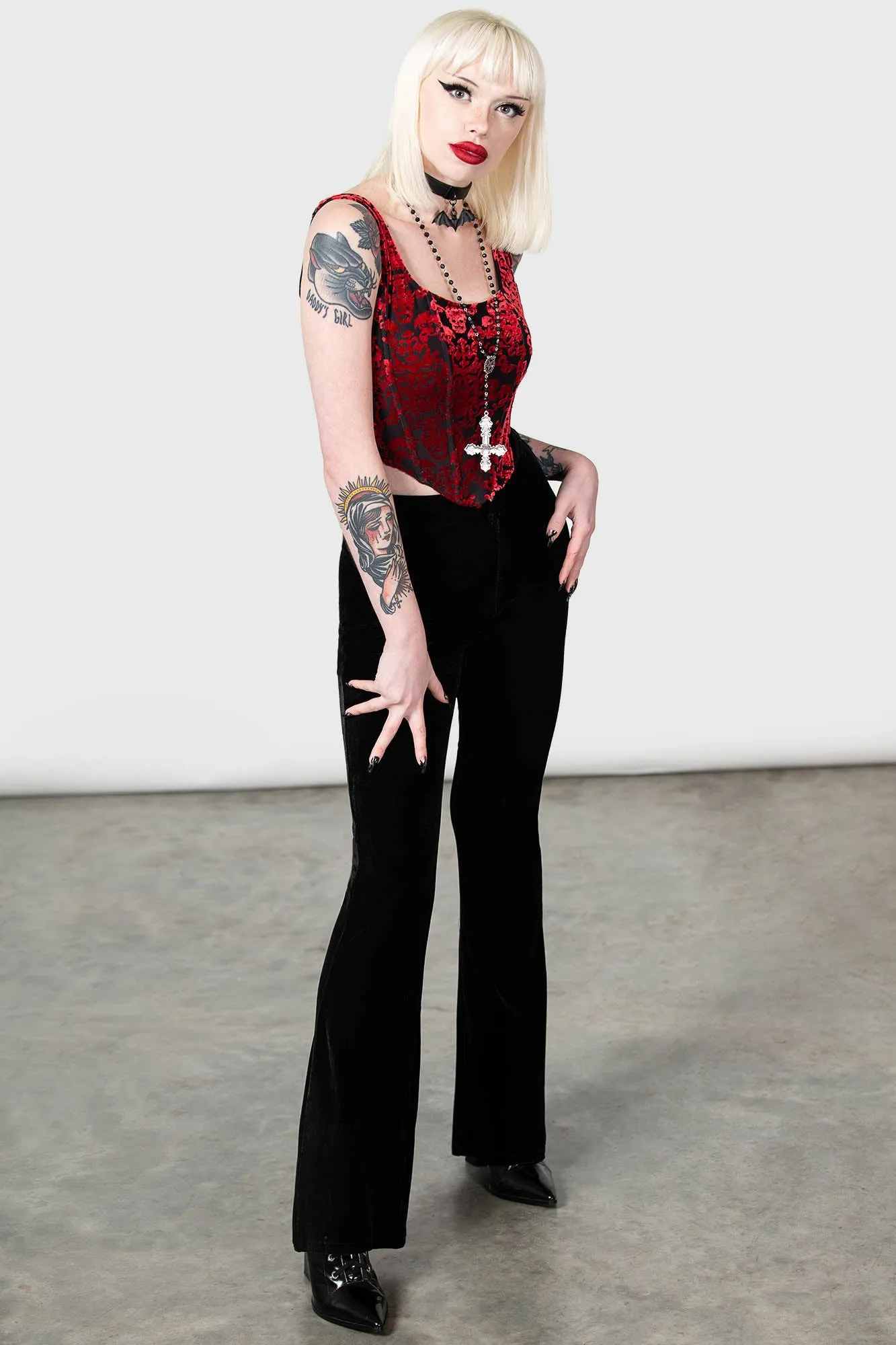 Snarl Corset Top