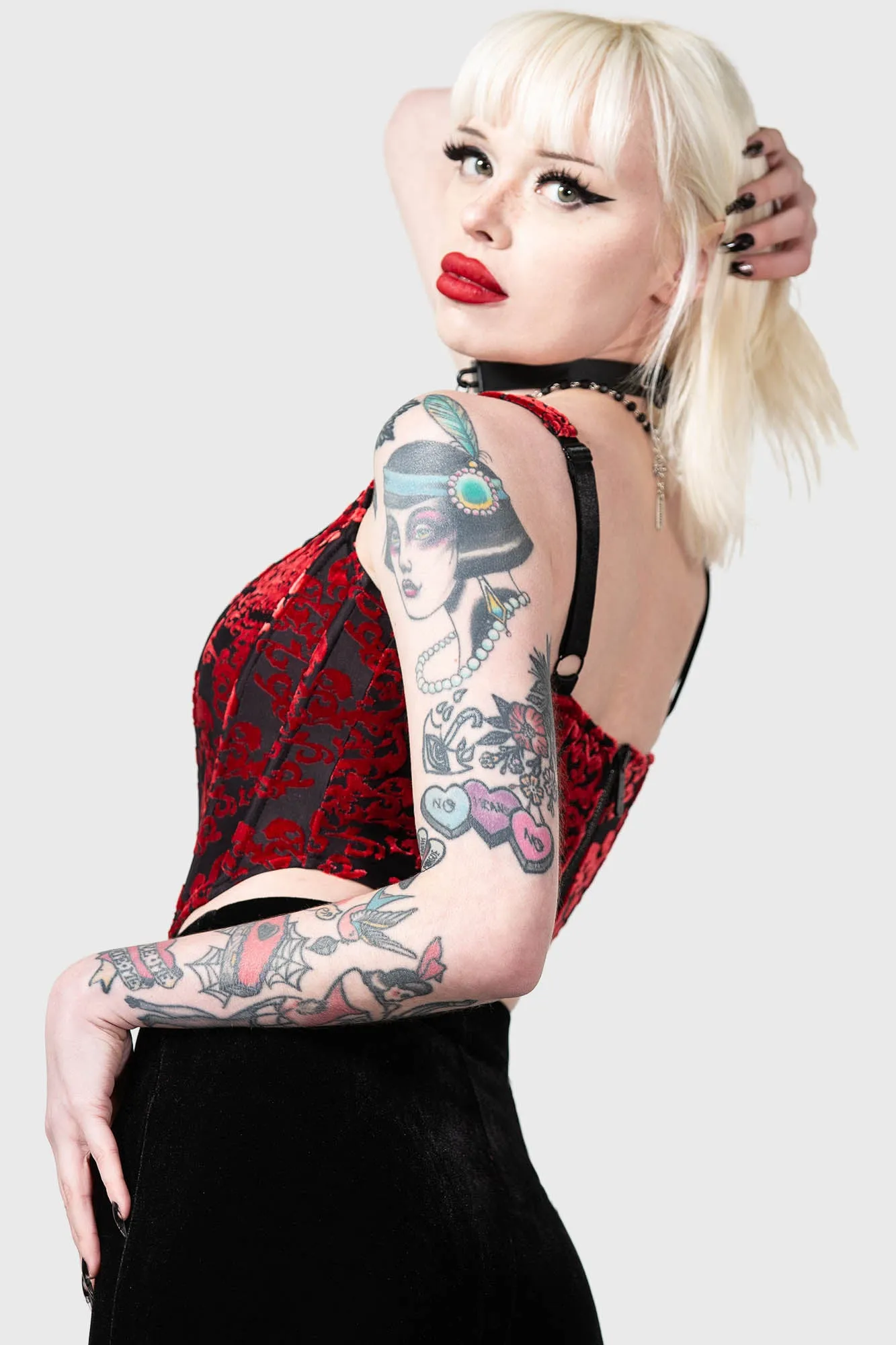 Snarl Corset Top