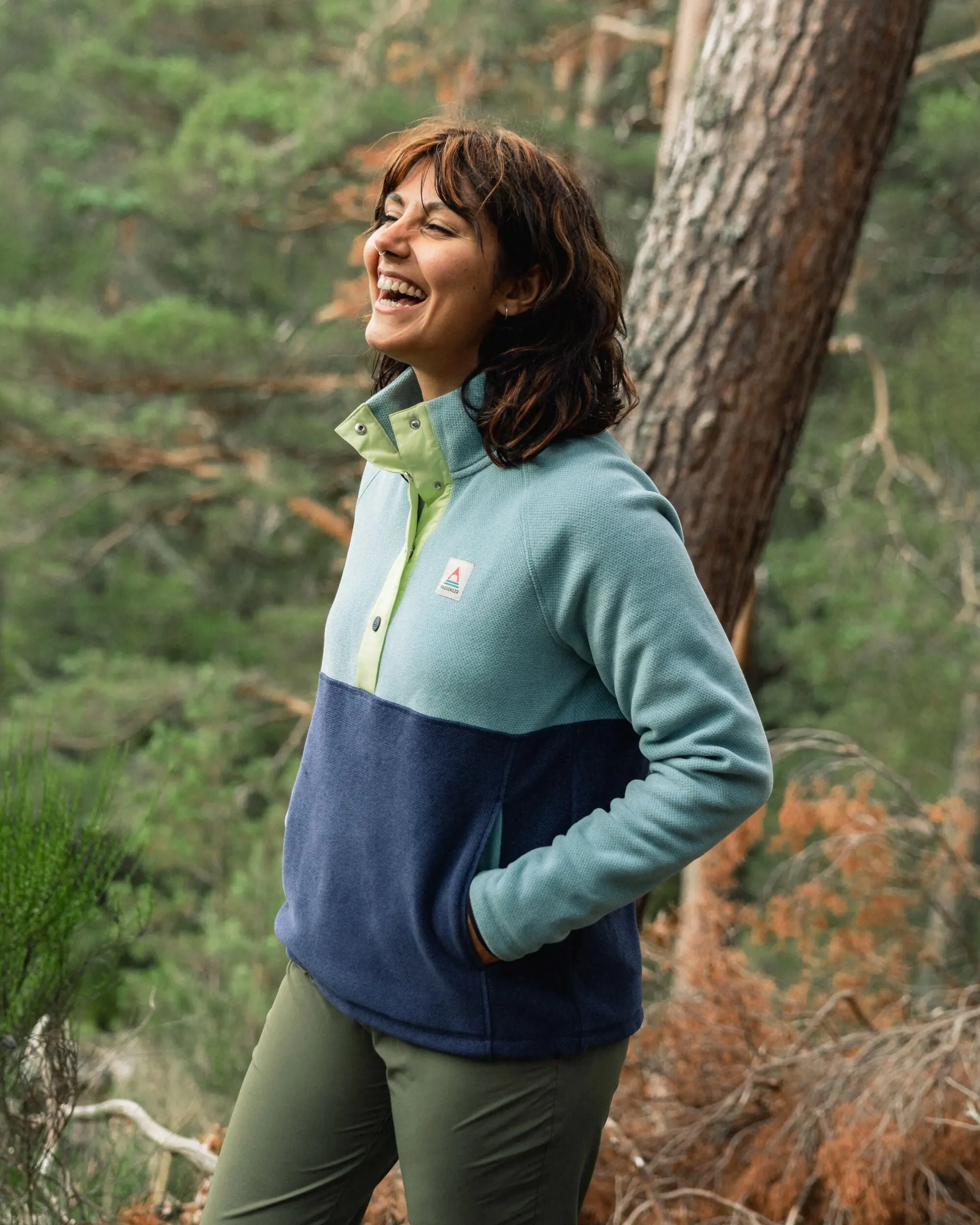 Snowdrop Recycled Polartec® Fleece - Arctic