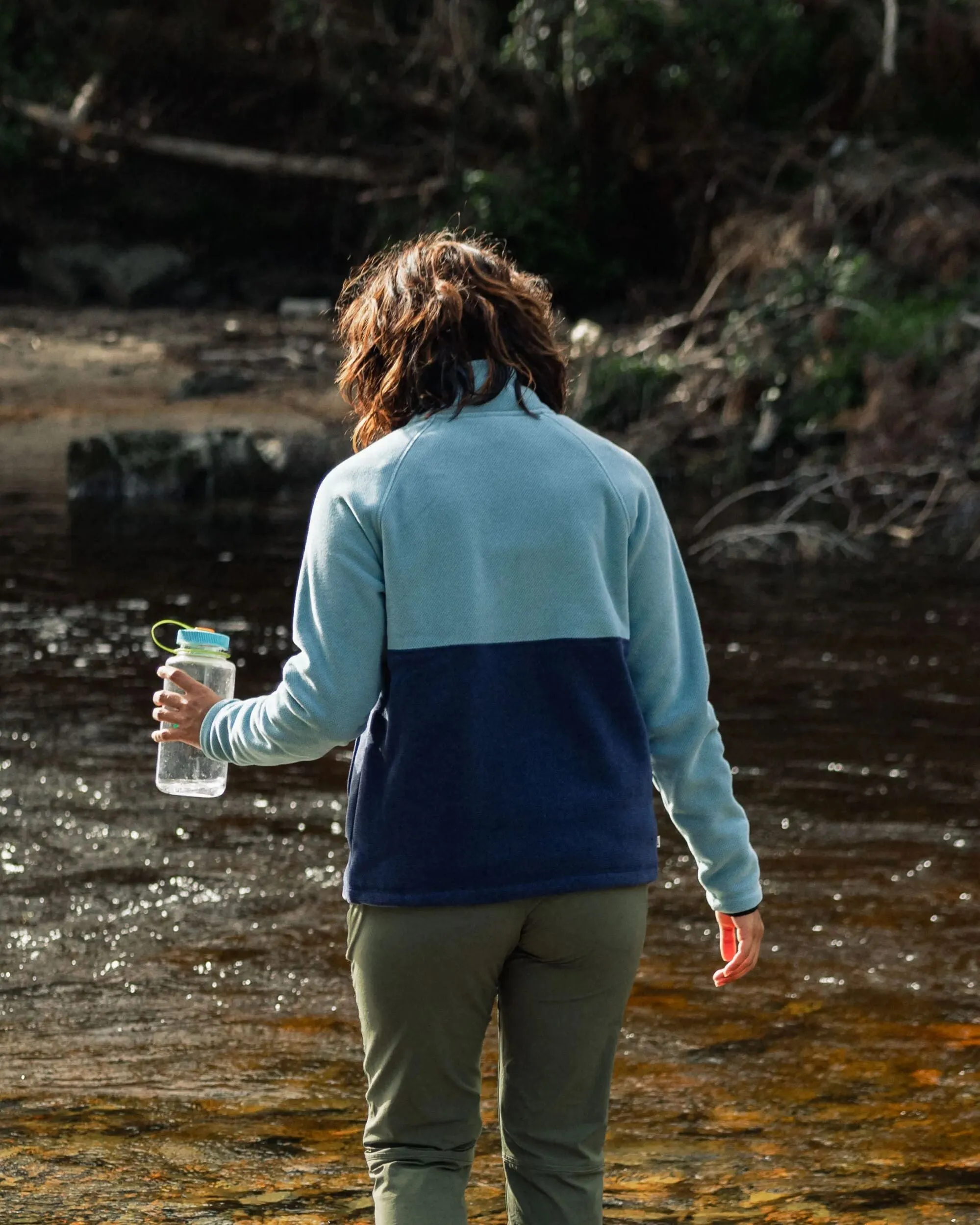 Snowdrop Recycled Polartec® Fleece - Arctic