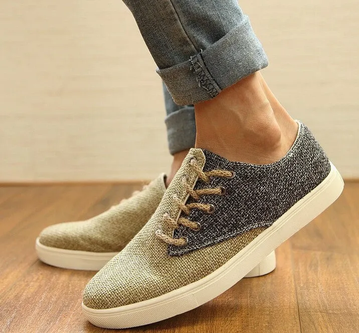 Spring Fashion Men's Handmade Shoes