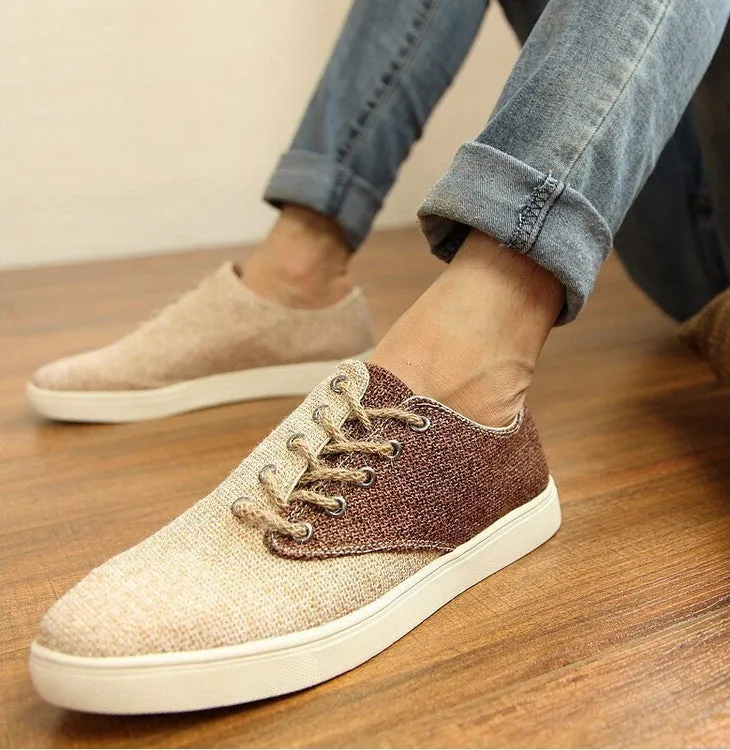 Spring Fashion Men's Handmade Shoes