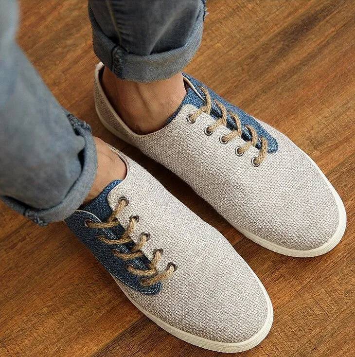 Spring Fashion Men's Handmade Shoes