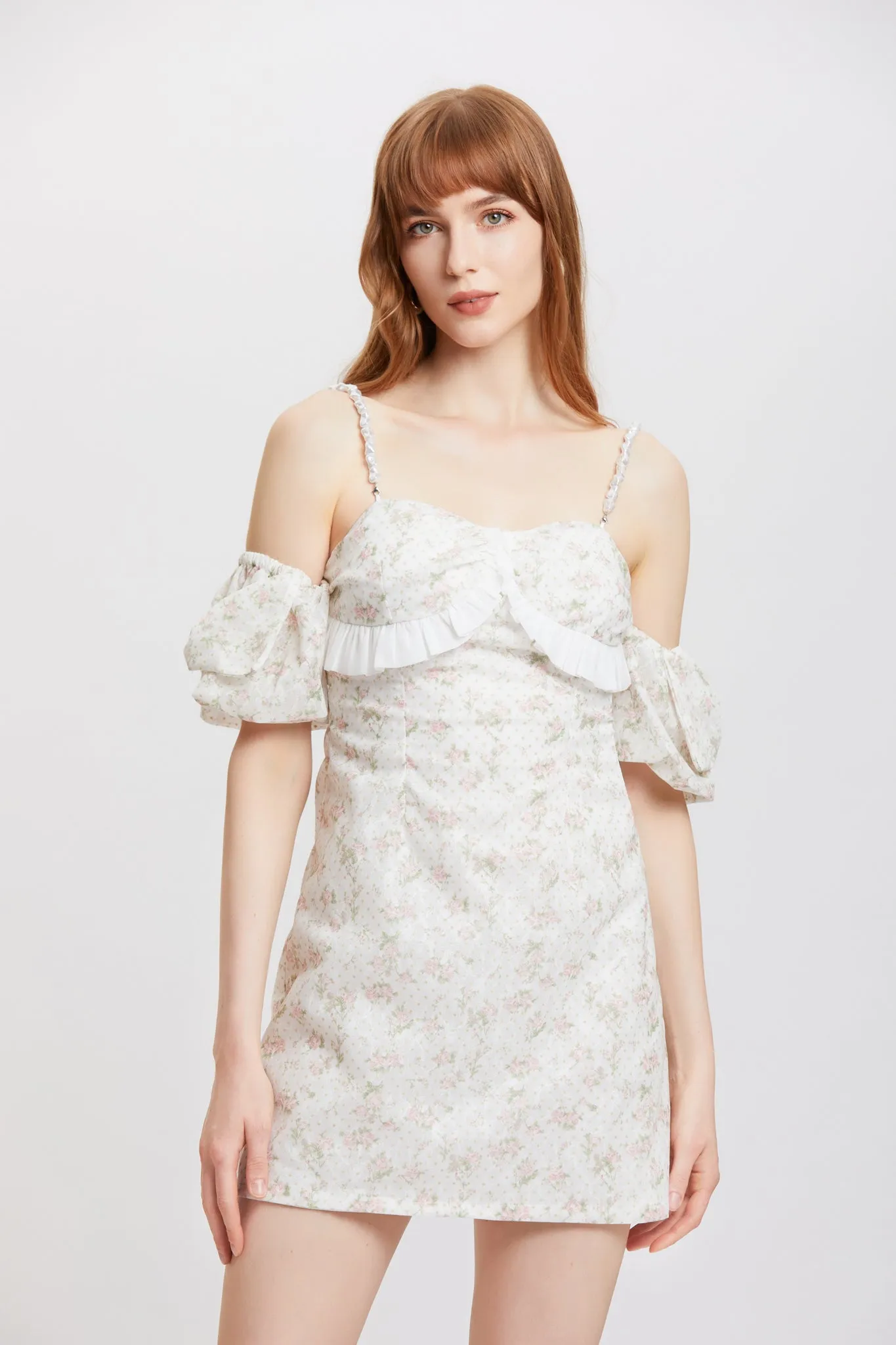 ST | Prunus Pearl Mini Dress