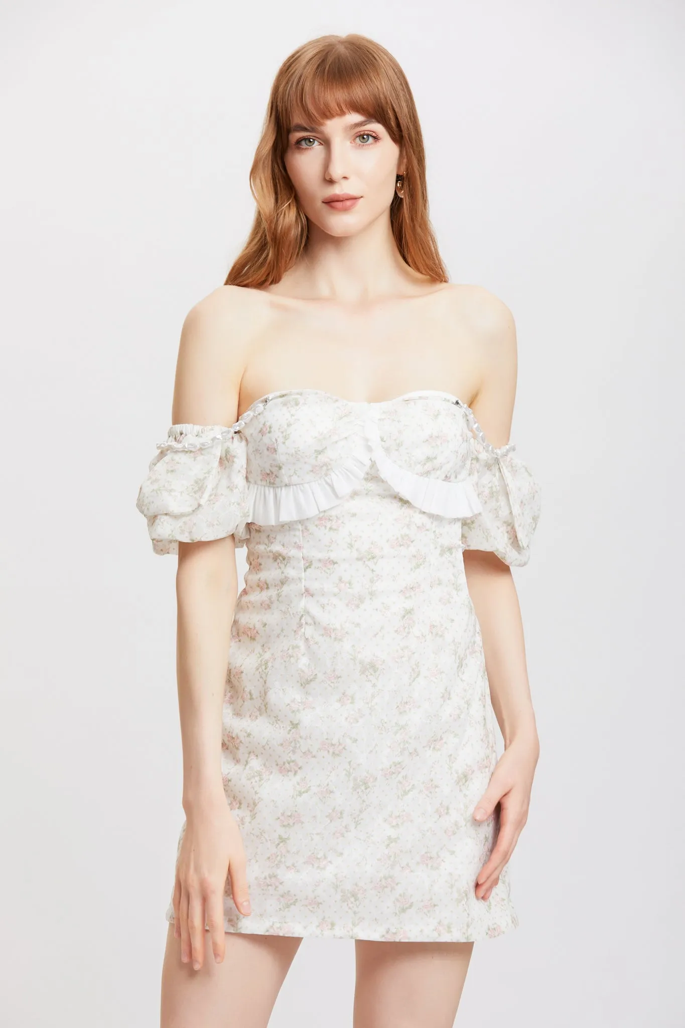 ST | Prunus Pearl Mini Dress