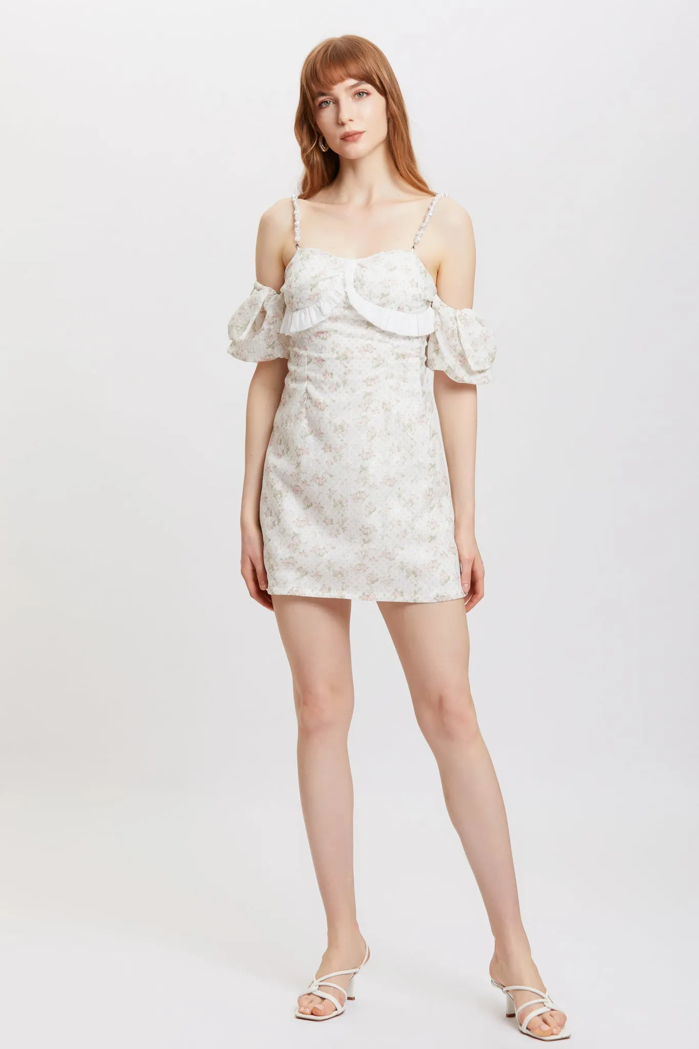 ST | Prunus Pearl Mini Dress
