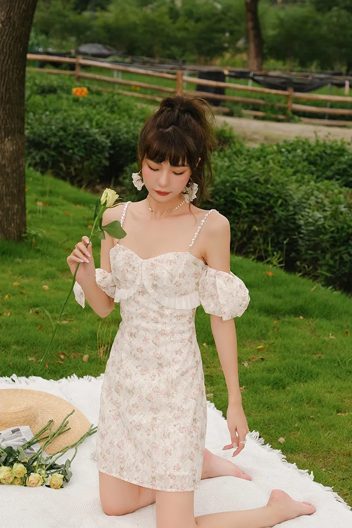 ST | Prunus Pearl Mini Dress