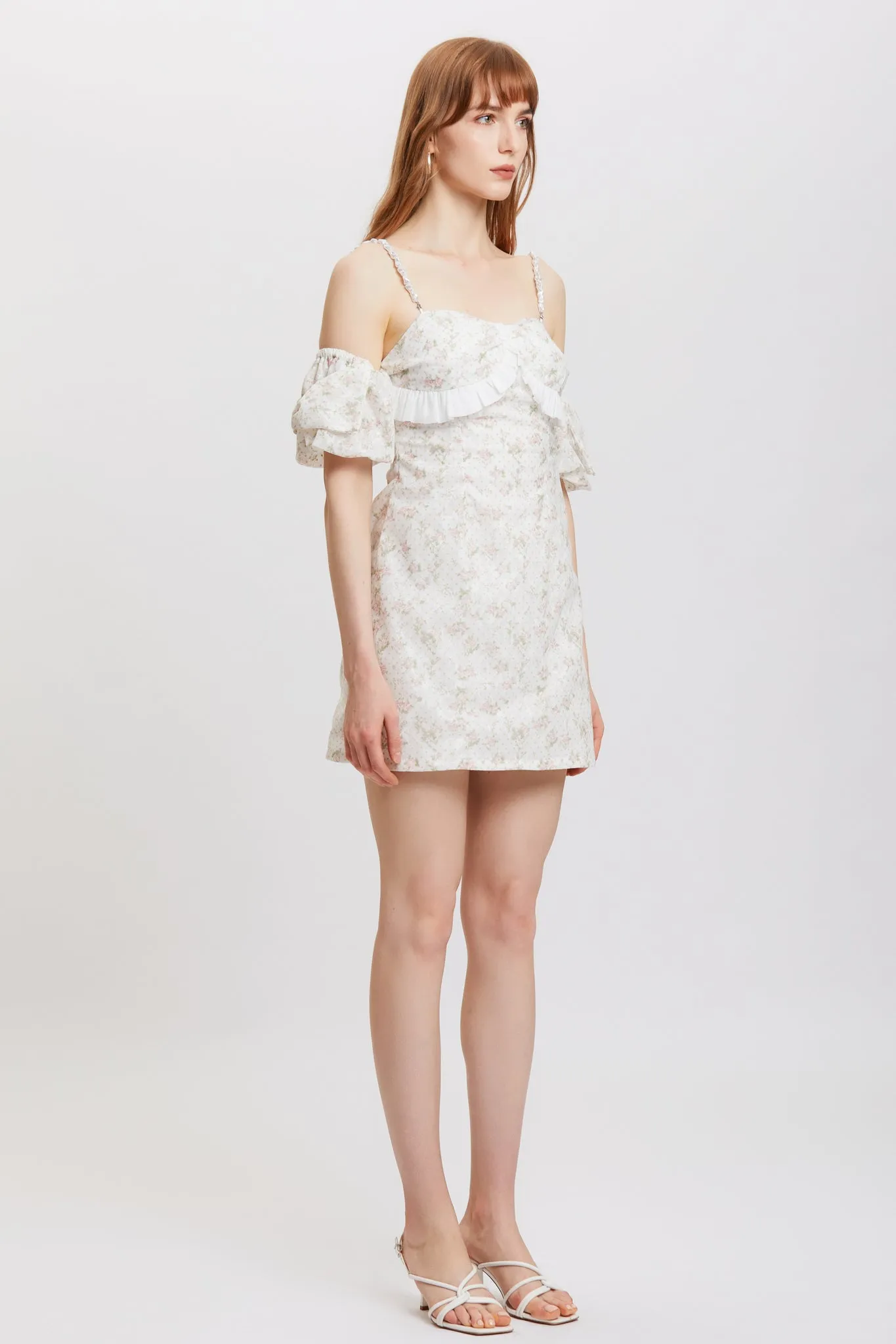 ST | Prunus Pearl Mini Dress