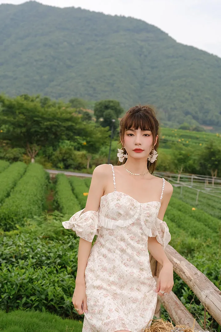 ST | Prunus Pearl Mini Dress