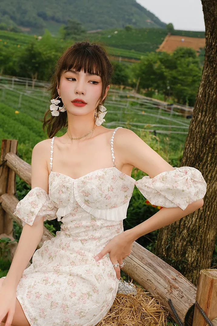 ST | Prunus Pearl Mini Dress