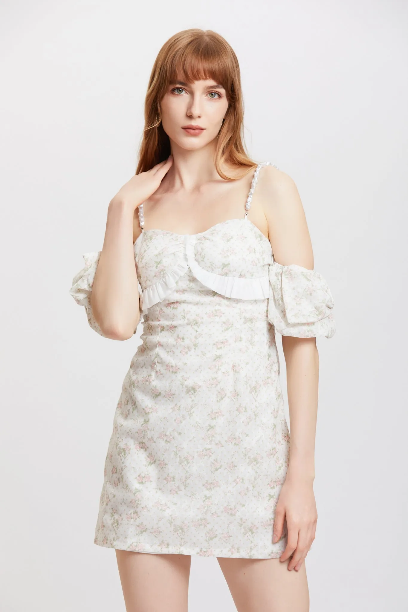 ST | Prunus Pearl Mini Dress