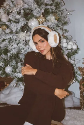 Suede N' Fur Ear Muffs