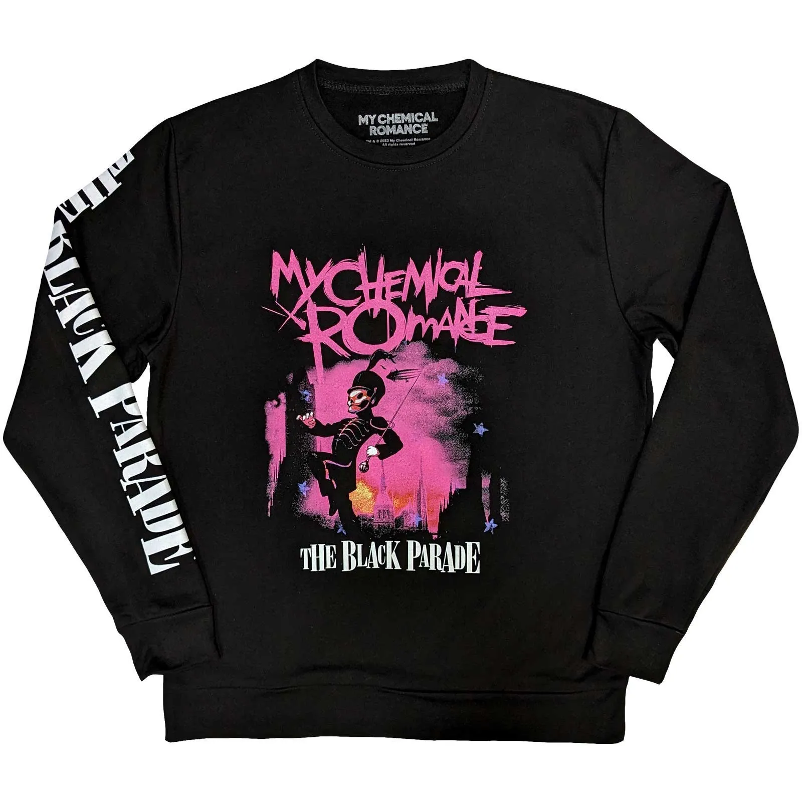 Sweatshirt - My Chemical Romance - March (Sleeve Print)