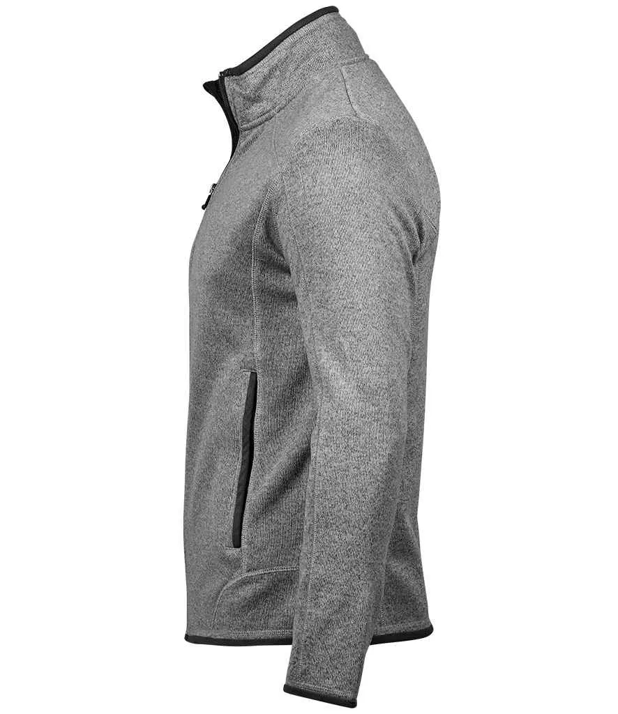 Tee Jays - Knitted Outdoor Fleece Jacket