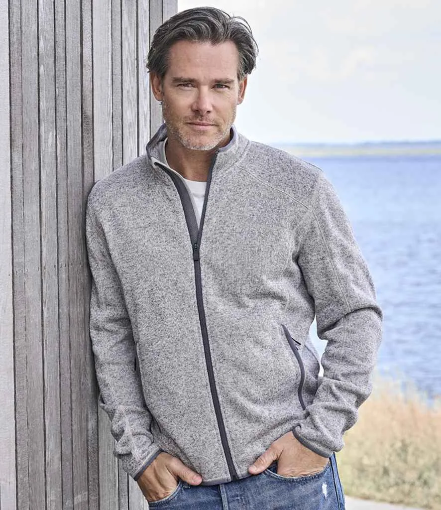 Tee Jays - Knitted Outdoor Fleece Jacket