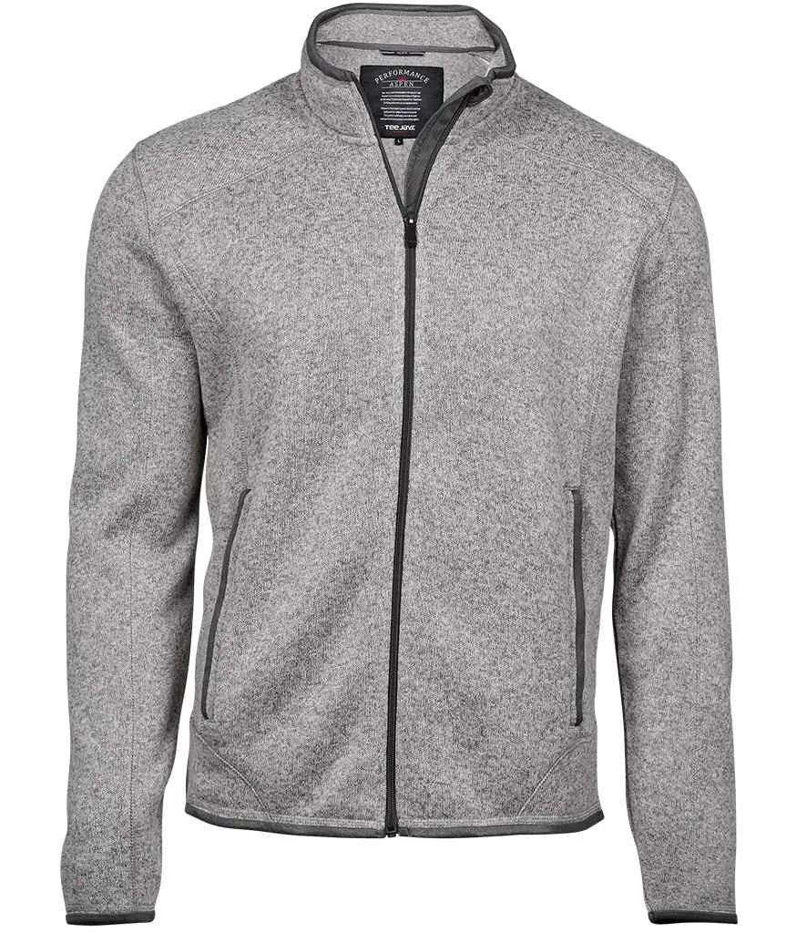 Tee Jays - Knitted Outdoor Fleece Jacket