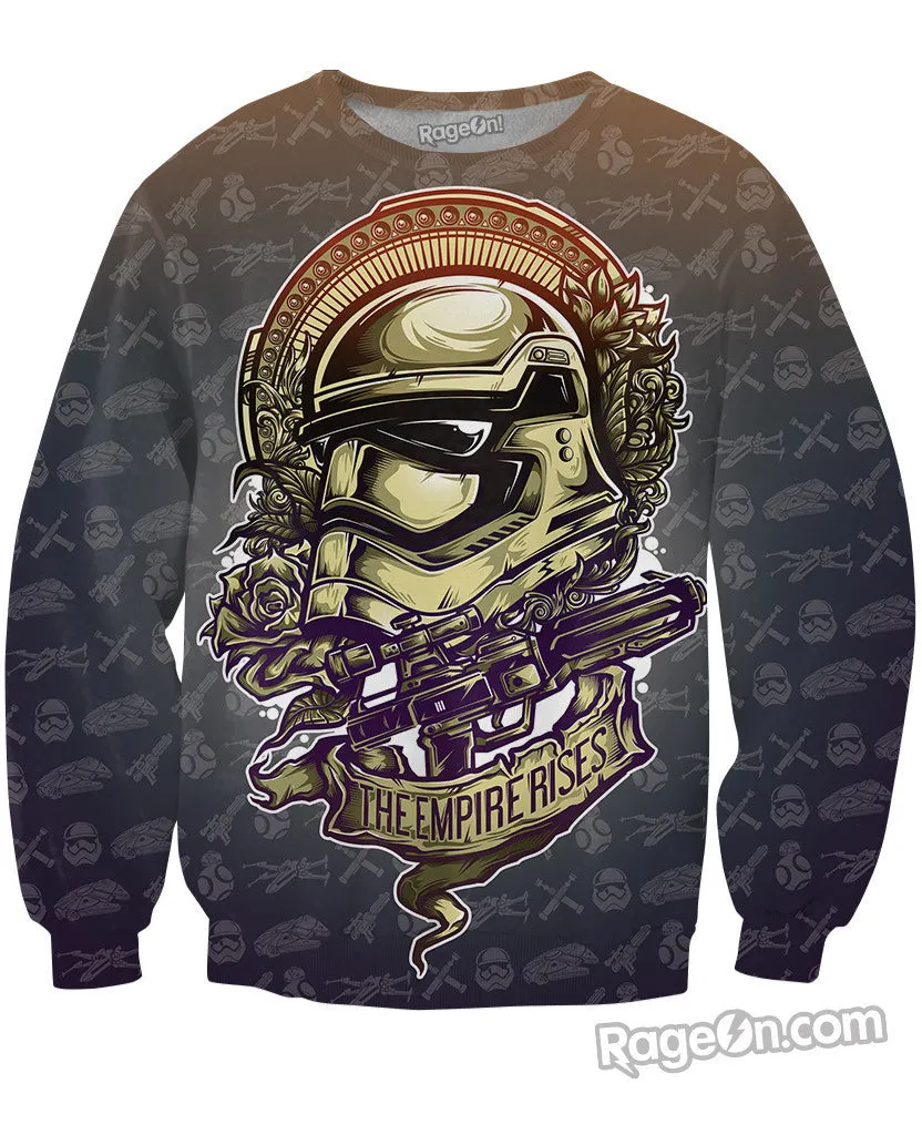 The Empire Rises Crewneck Sweatshirt