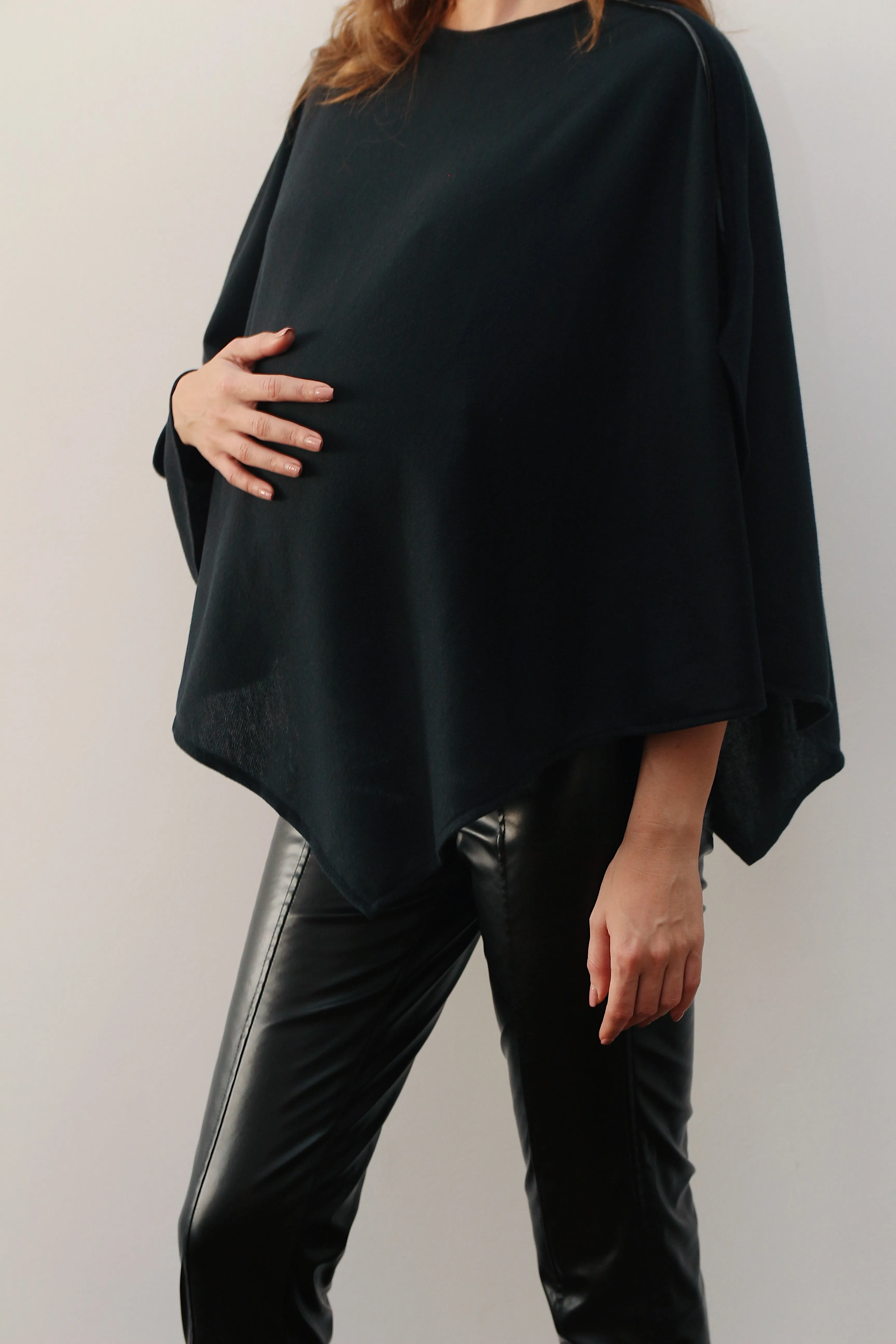 The Leather Flare Pants