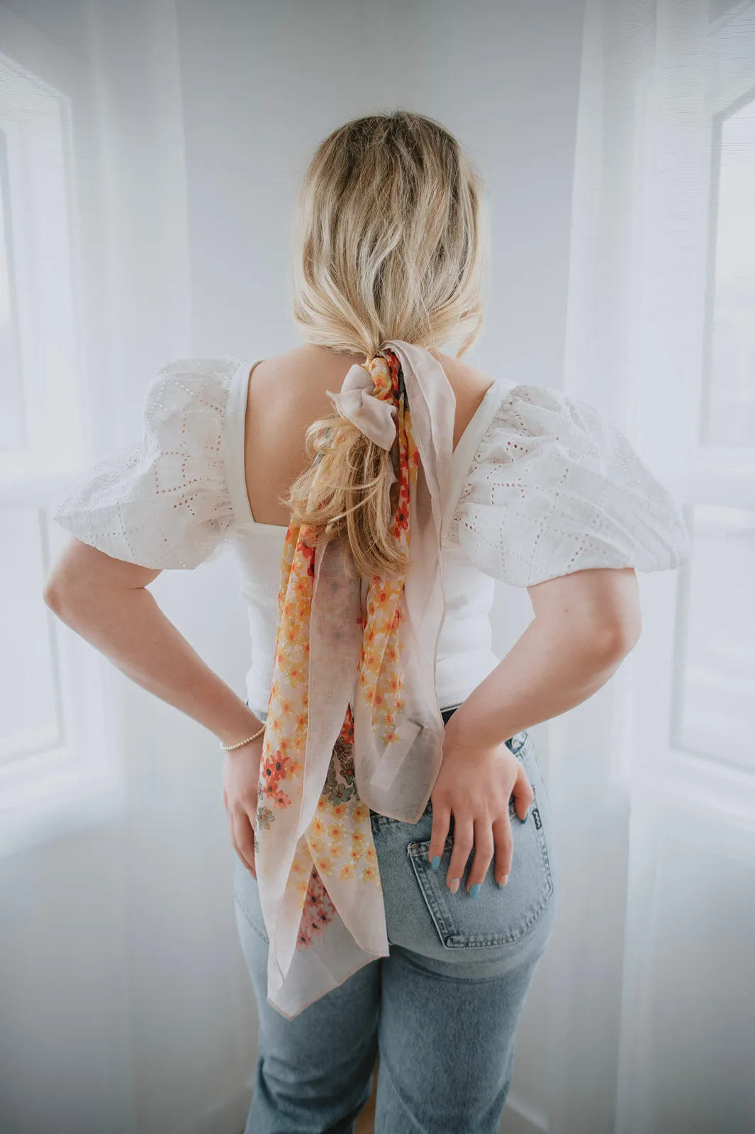 The Nami Top by Heartloom - White