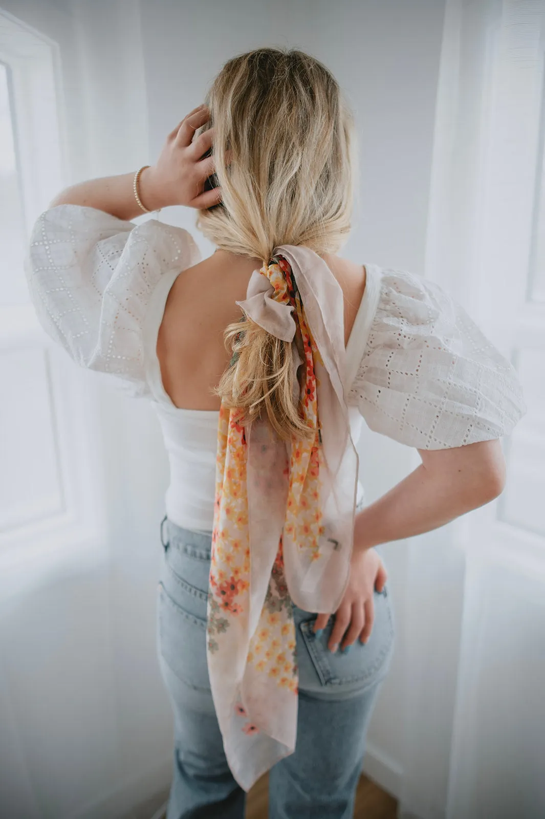The Nami Top by Heartloom - White