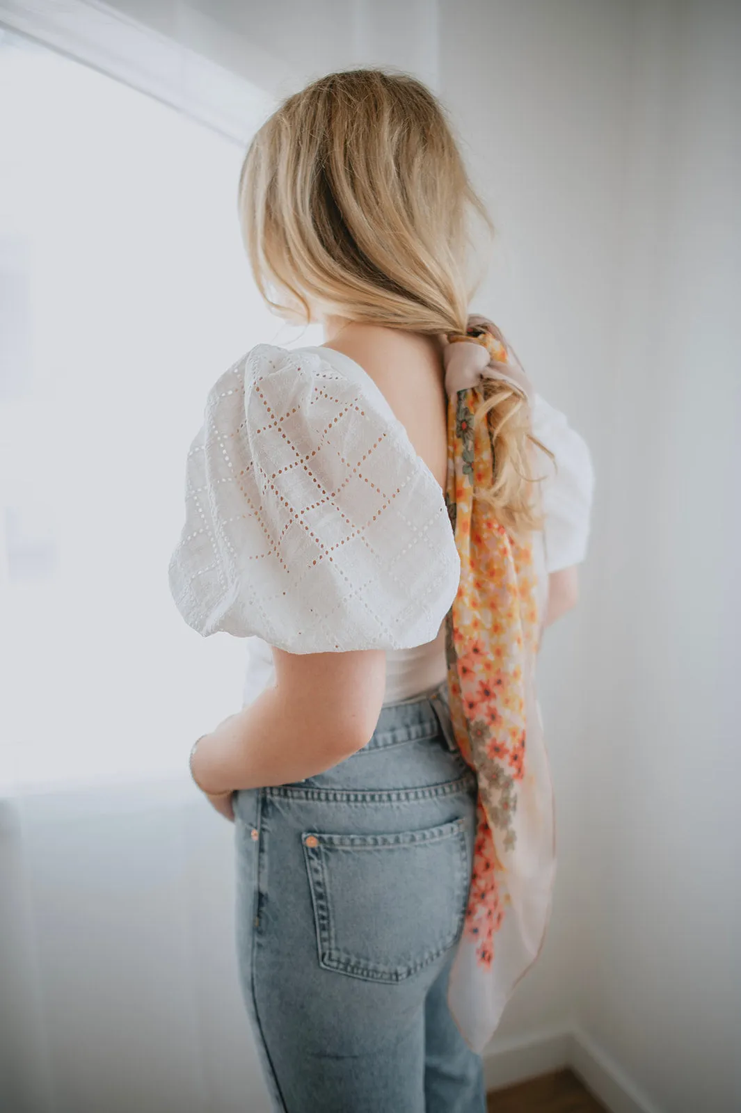 The Nami Top by Heartloom - White