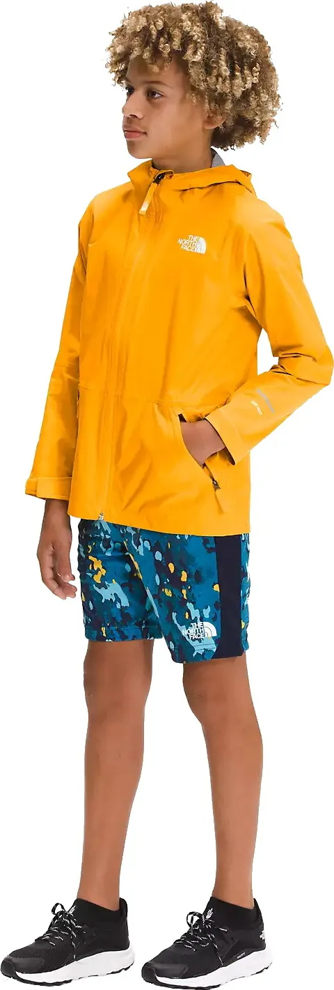The North Face Kids&#x27; Alta Vista Rain Jacket Summit Gold | Buy The North Face Kids&#x27; Alta Vista Rain Jacket Summit Gold here | Outnorth
